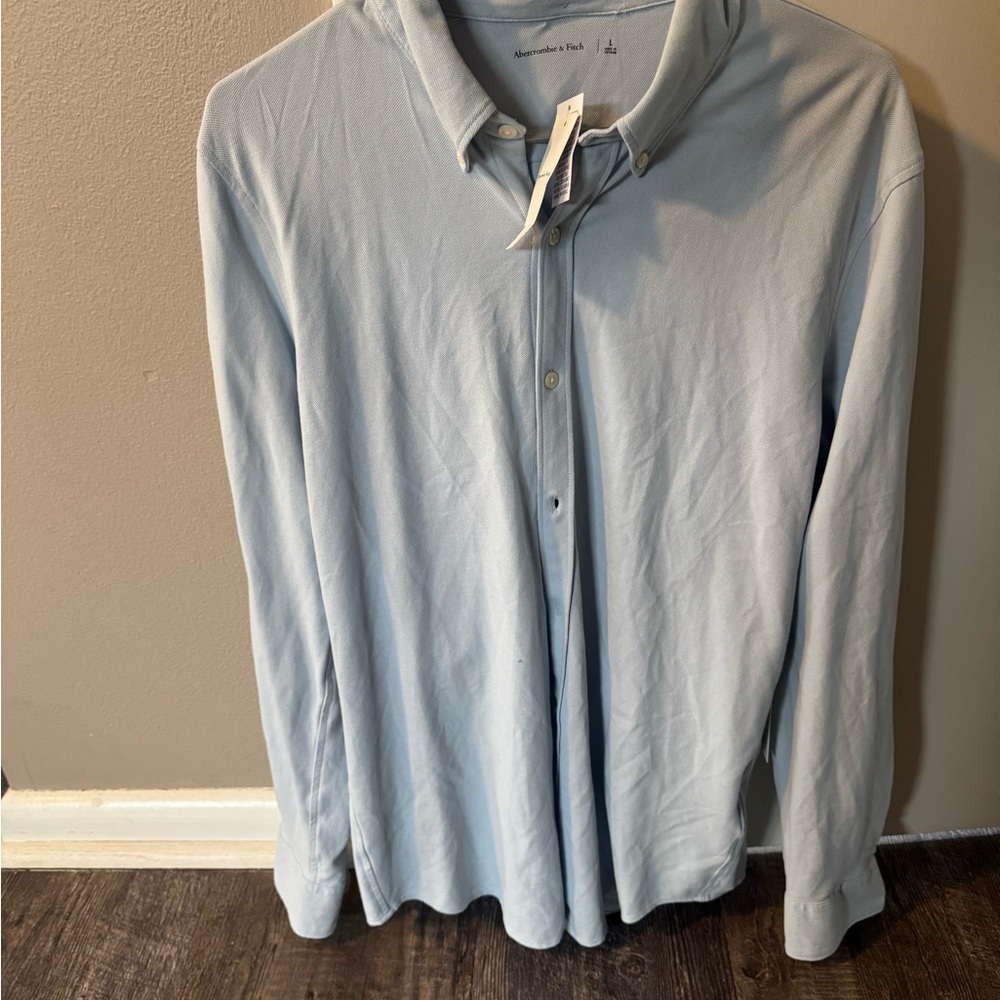Men's Light Blue Shirt